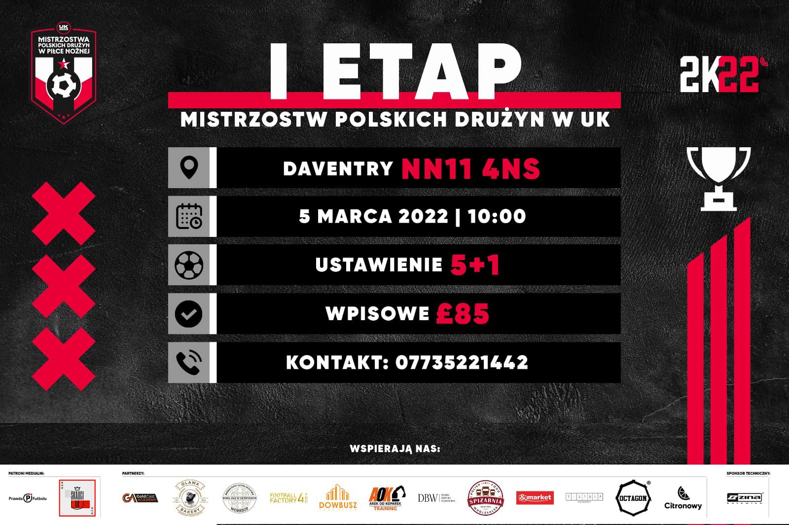 Plakat pierwszy etap